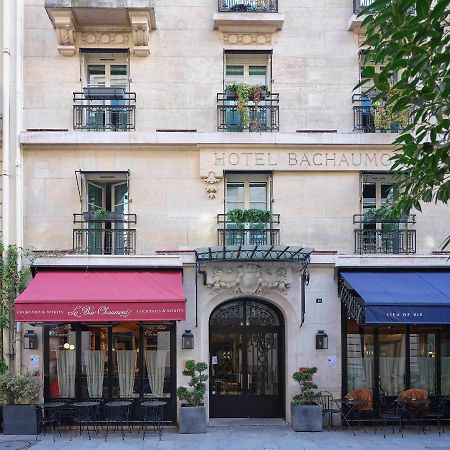 Hotel Bachaumont Париж Екстериор снимка