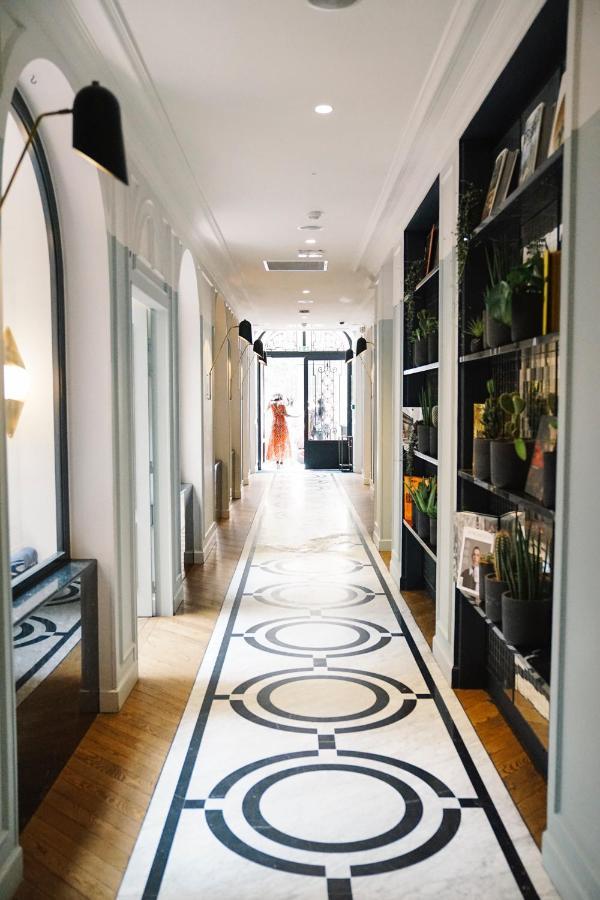 Hotel Bachaumont Париж Екстериор снимка