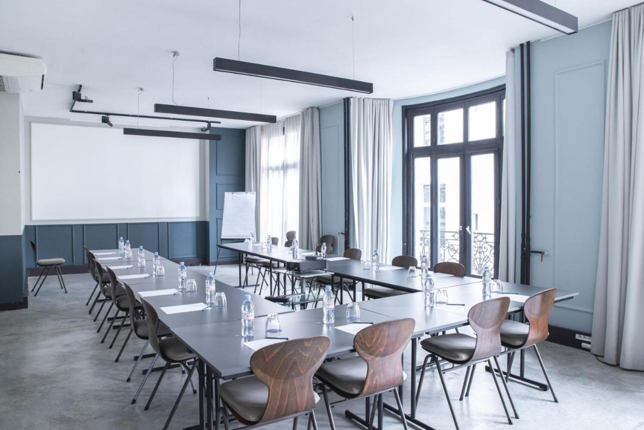 Hotel Bachaumont Париж Екстериор снимка