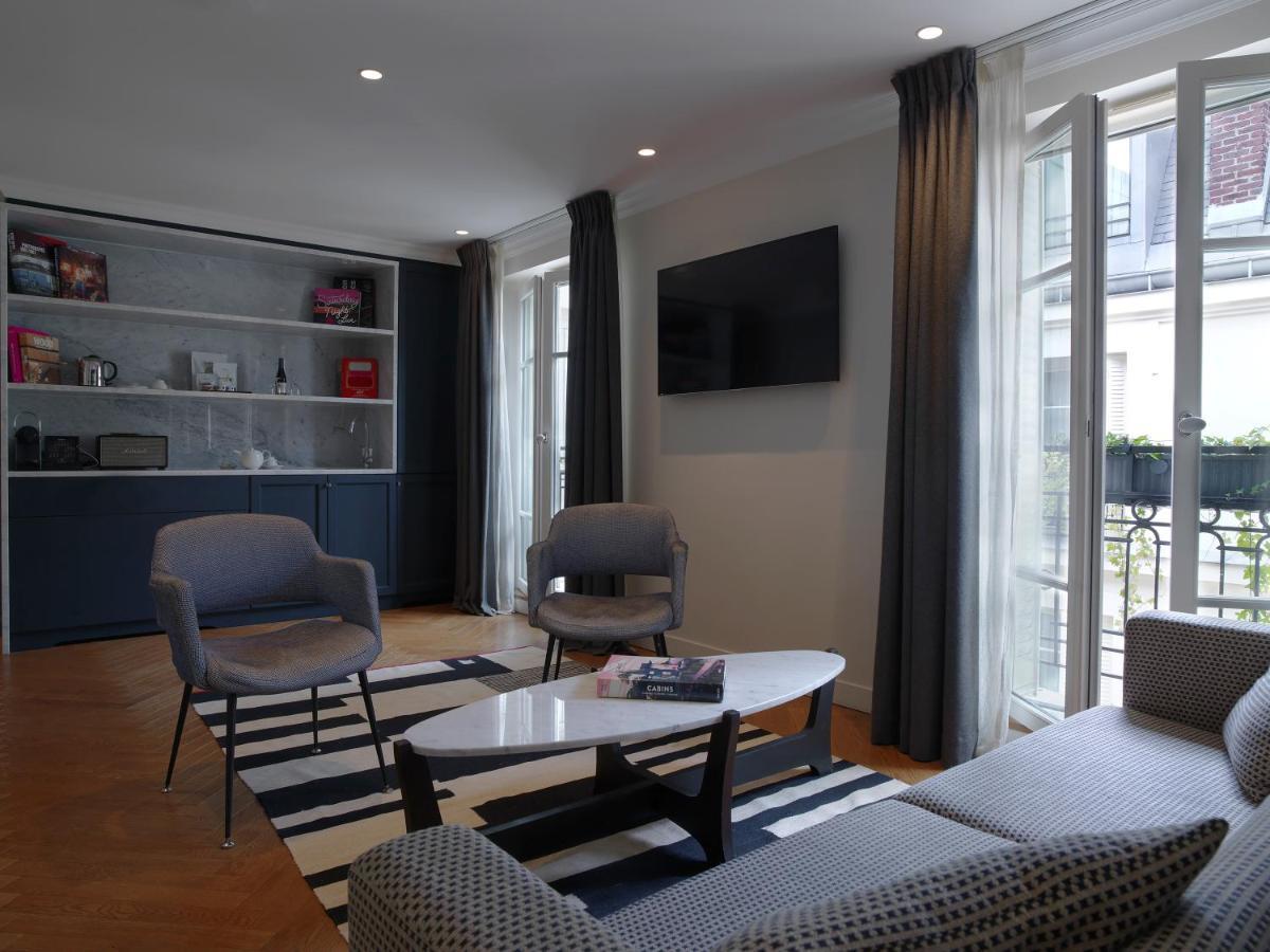 Hotel Bachaumont Париж Екстериор снимка