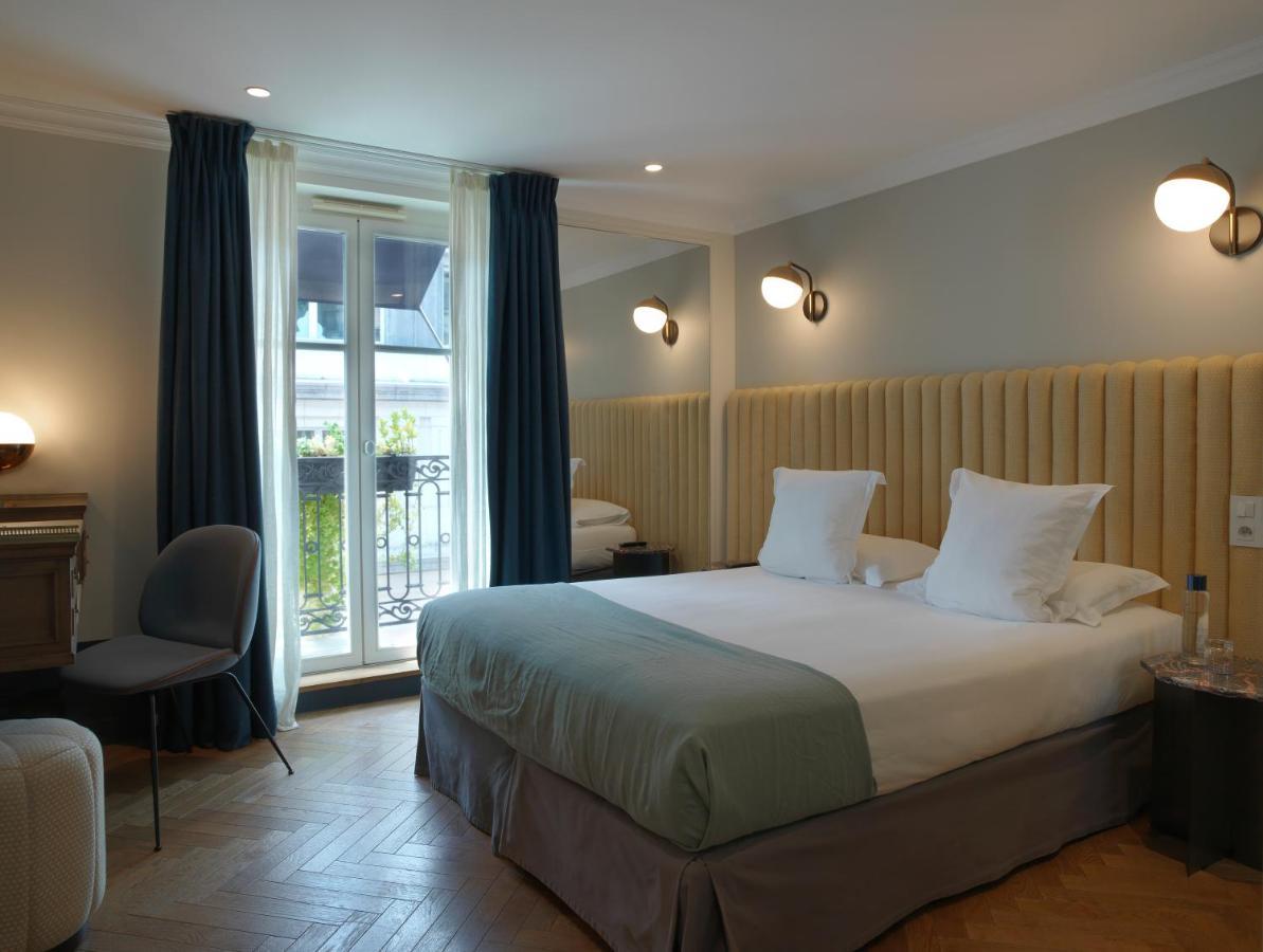 Hotel Bachaumont Париж Екстериор снимка