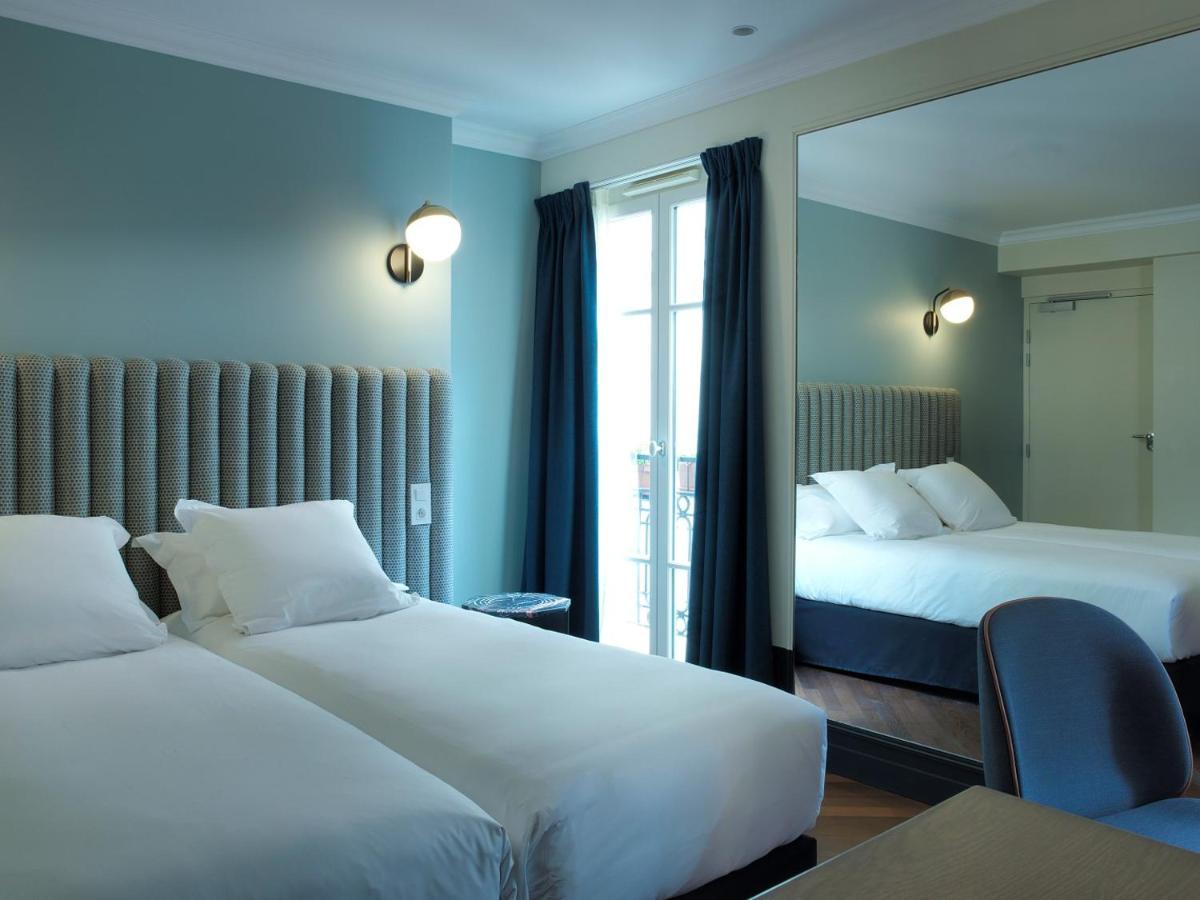 Hotel Bachaumont Париж Екстериор снимка