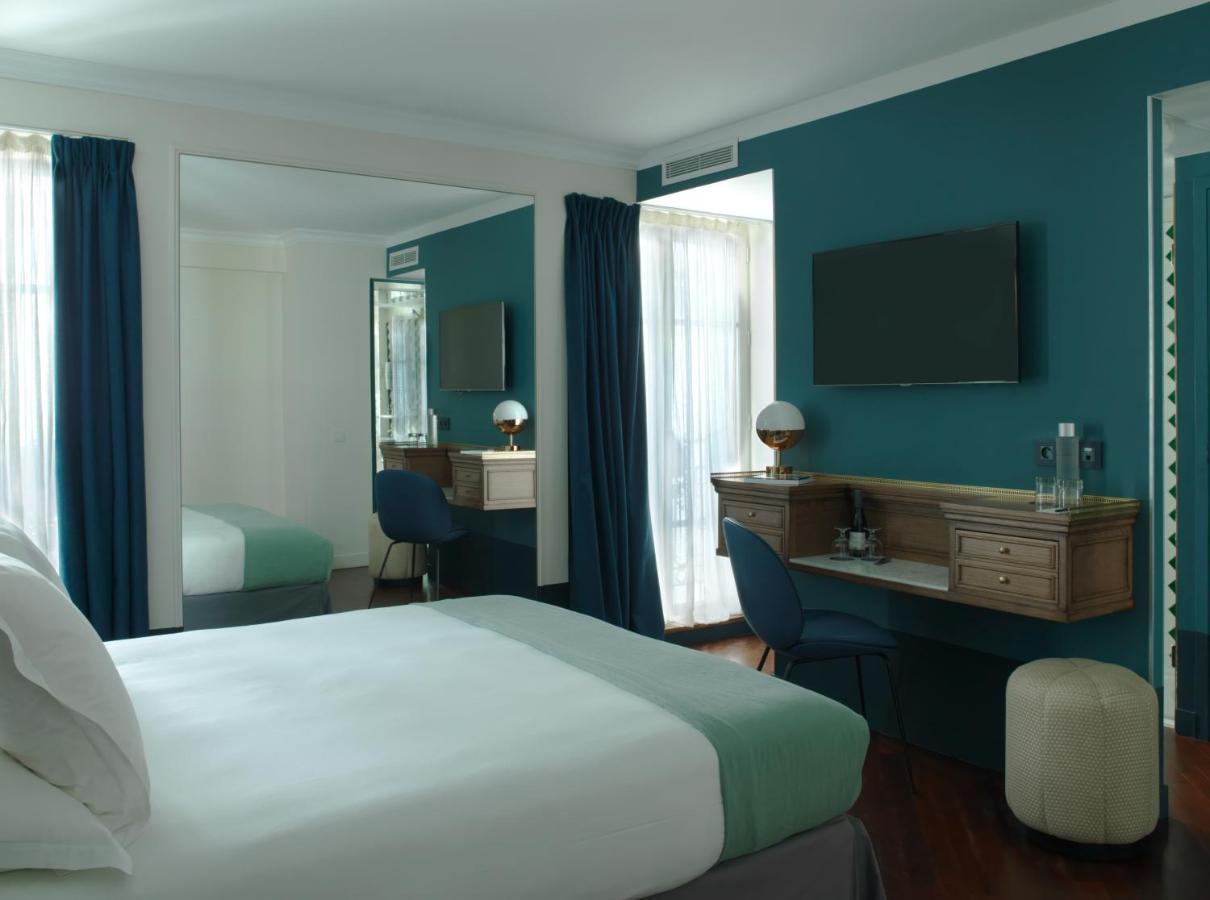 Hotel Bachaumont Париж Екстериор снимка