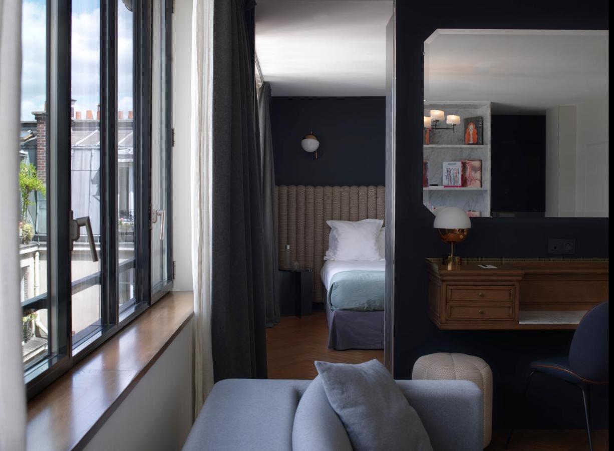 Hotel Bachaumont Париж Екстериор снимка
