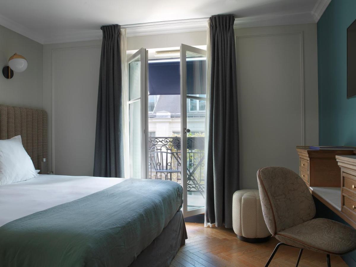 Hotel Bachaumont Париж Екстериор снимка