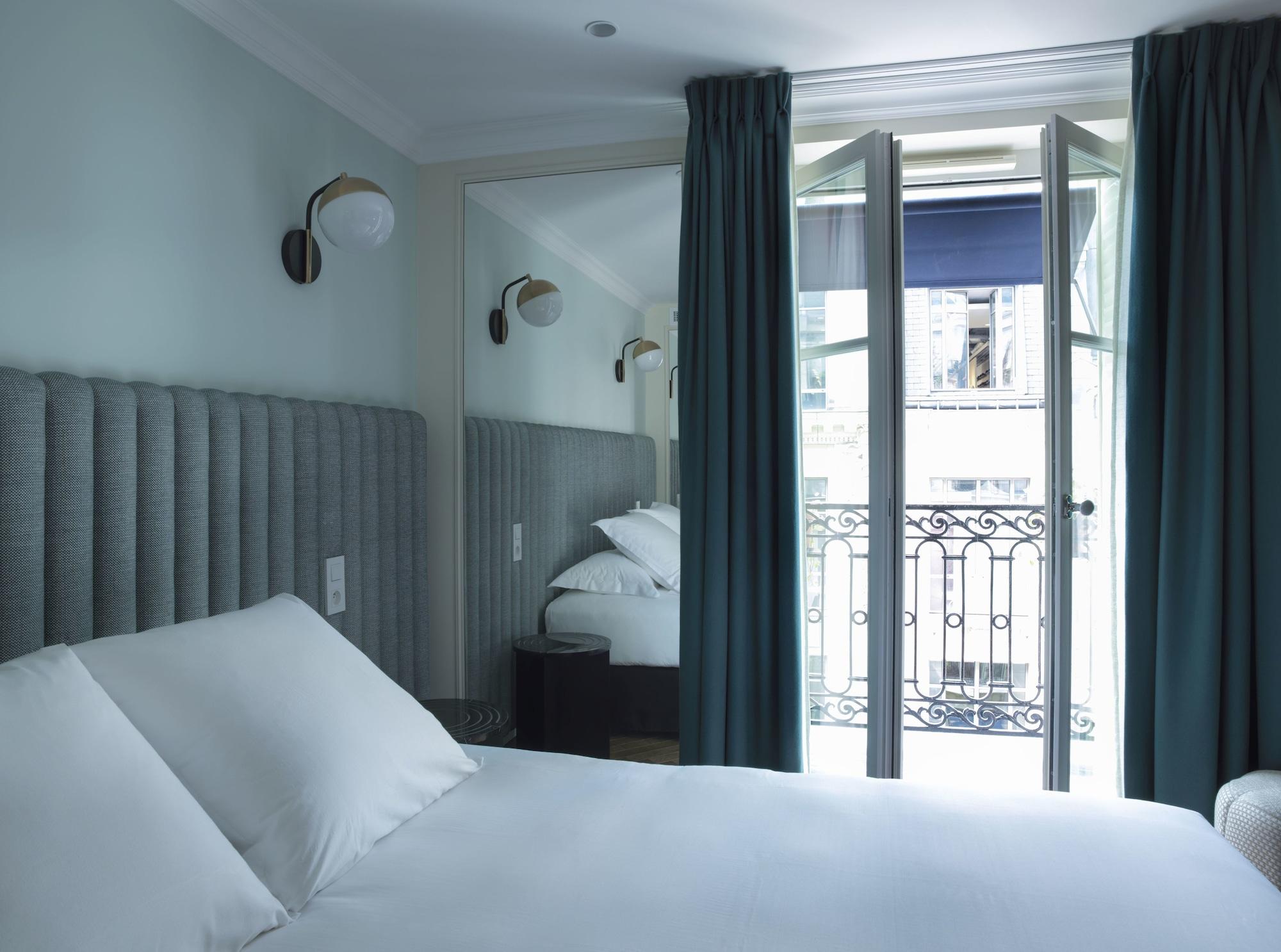 Hotel Bachaumont Париж Екстериор снимка