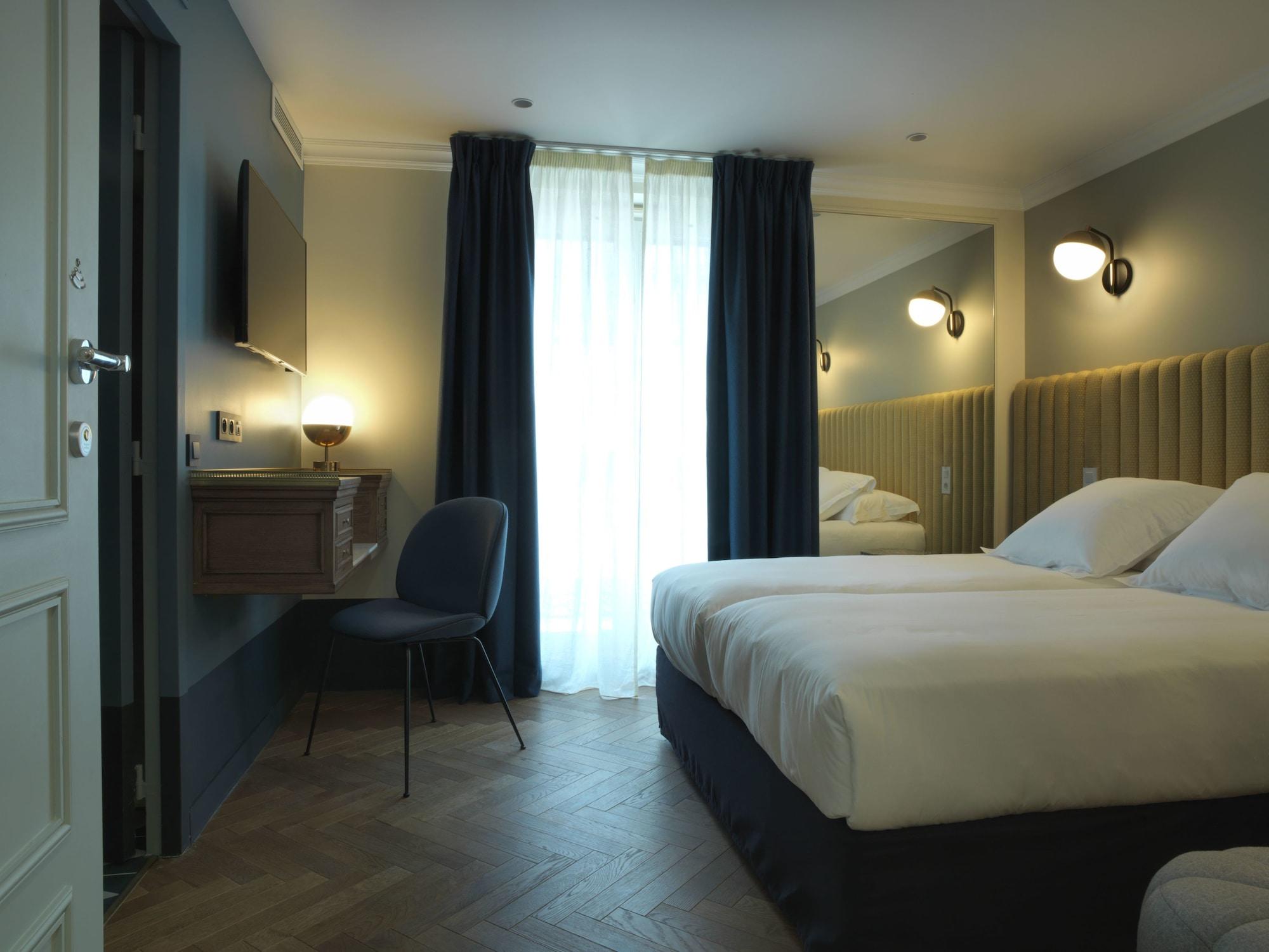 Hotel Bachaumont Париж Екстериор снимка