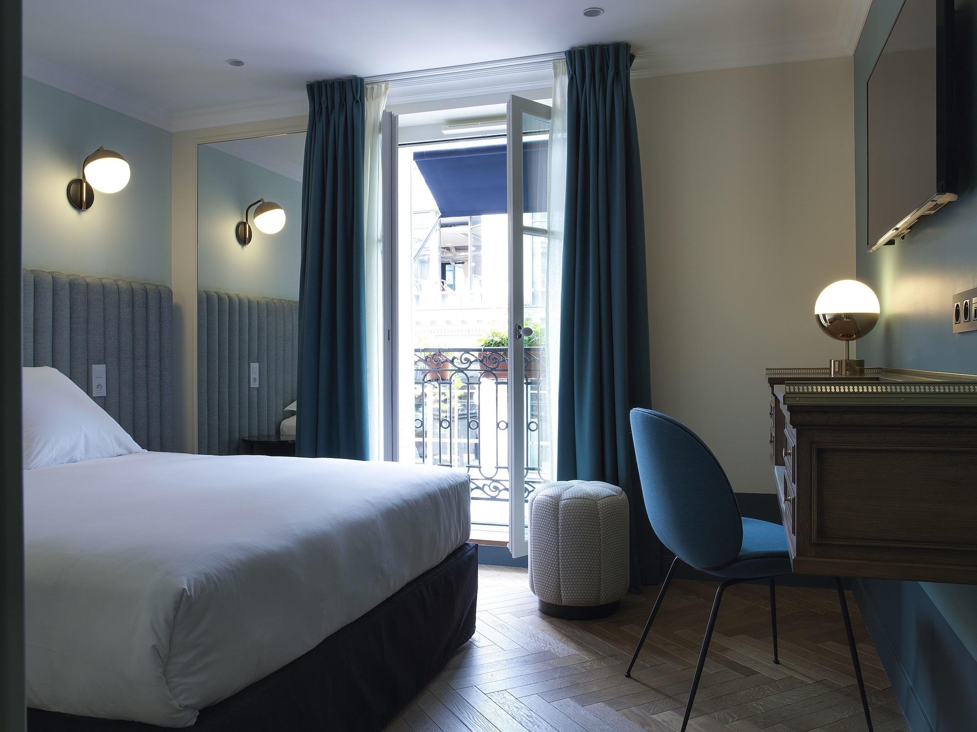 Hotel Bachaumont Париж Екстериор снимка
