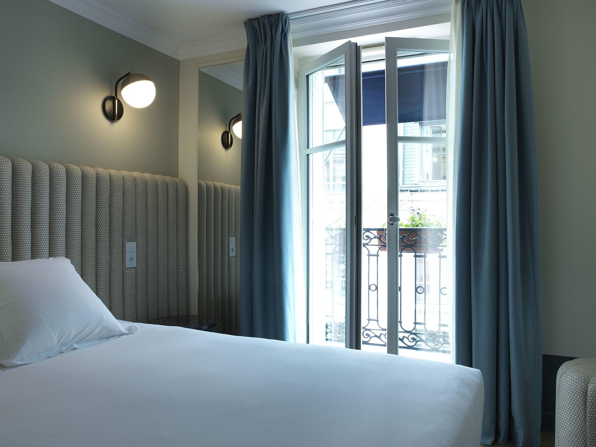 Hotel Bachaumont Париж Екстериор снимка