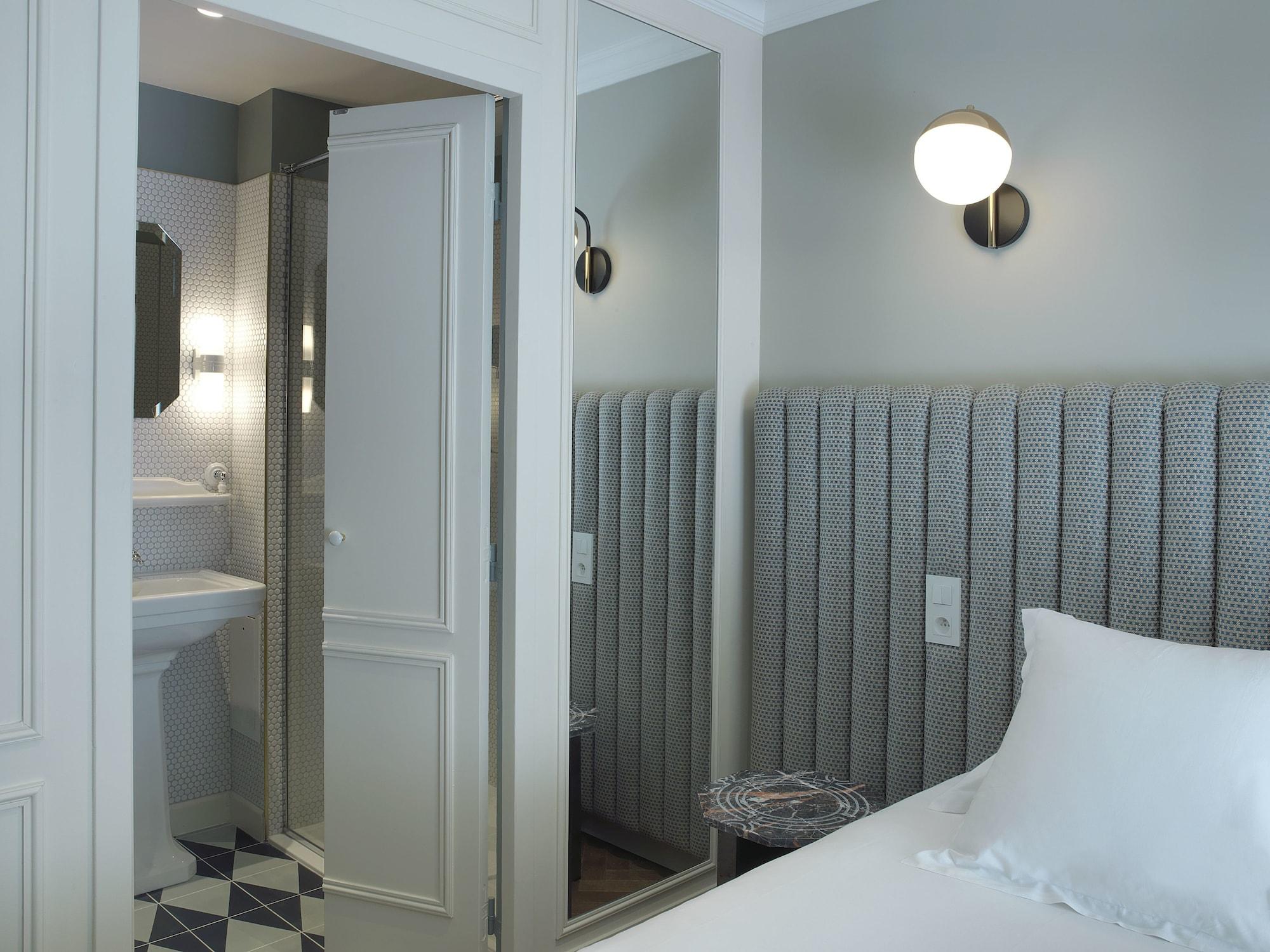 Hotel Bachaumont Париж Екстериор снимка
