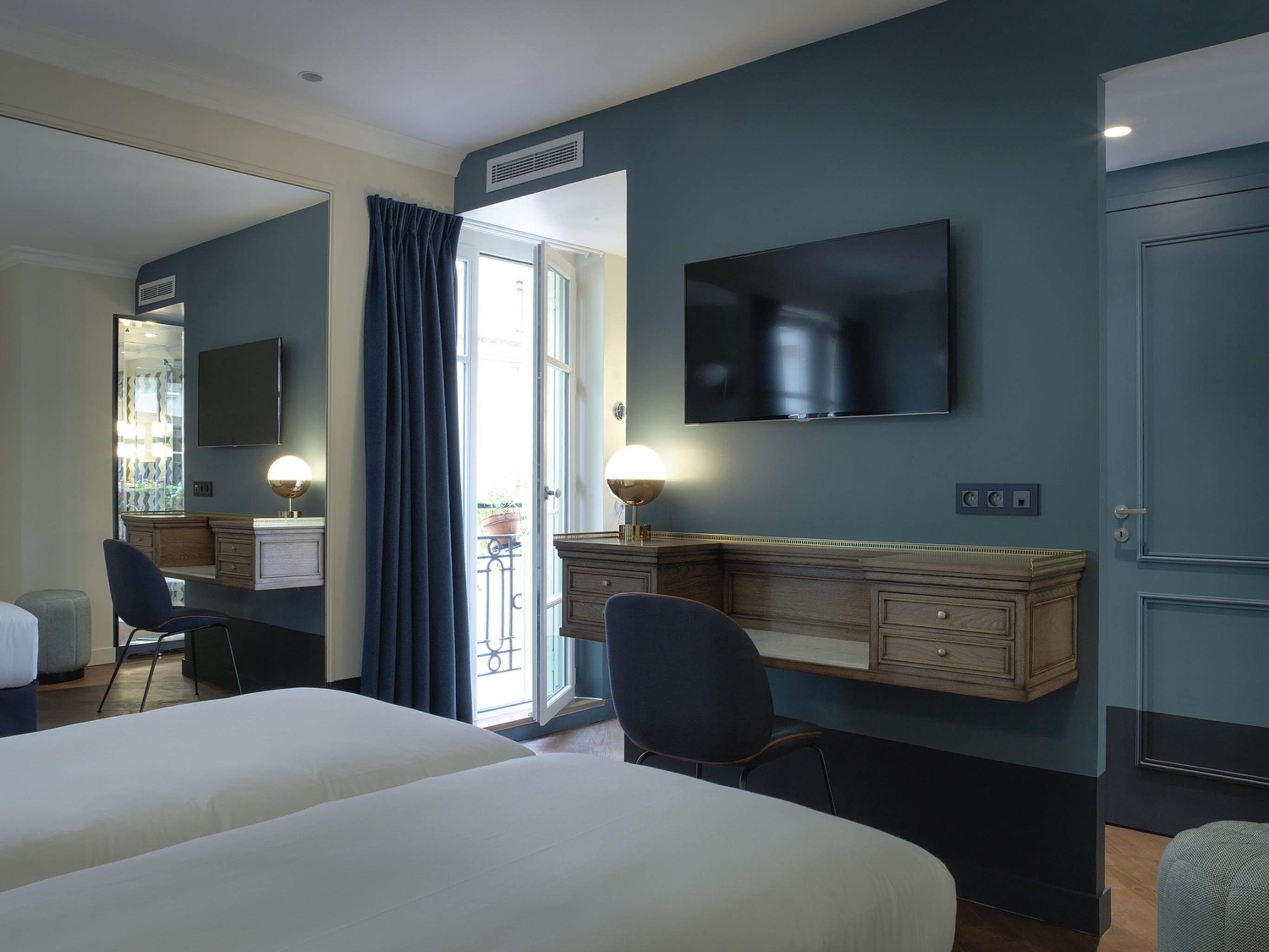 Hotel Bachaumont Париж Екстериор снимка