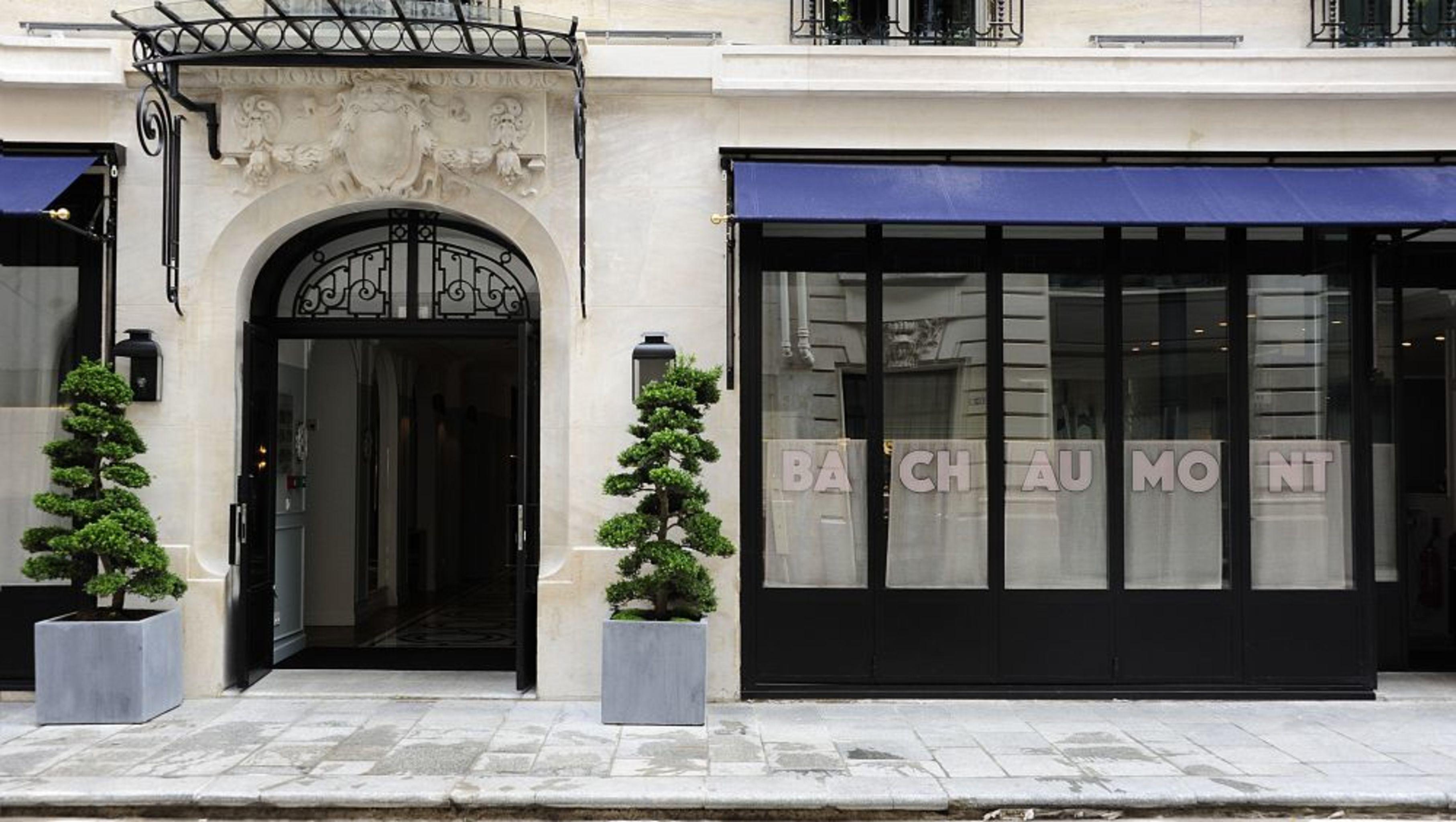 Hotel Bachaumont Париж Екстериор снимка