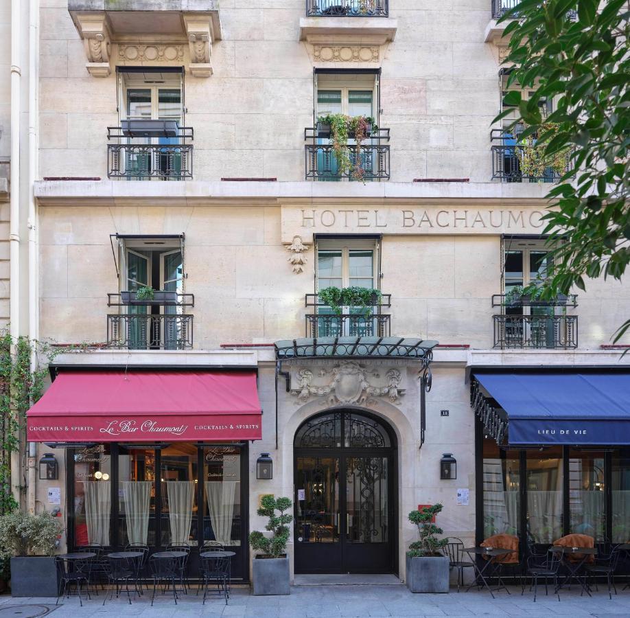 Hotel Bachaumont Париж Екстериор снимка