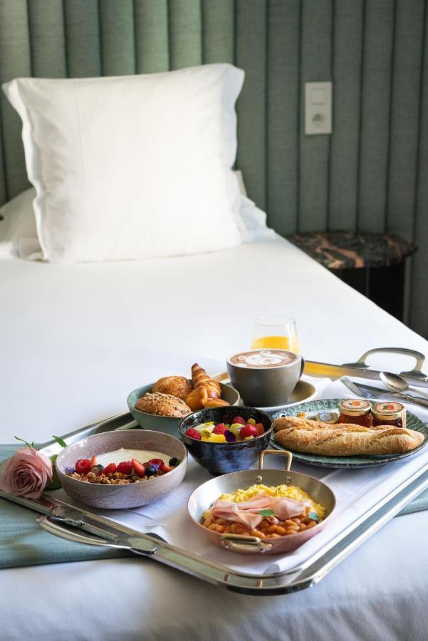 Hotel Bachaumont Париж Екстериор снимка
