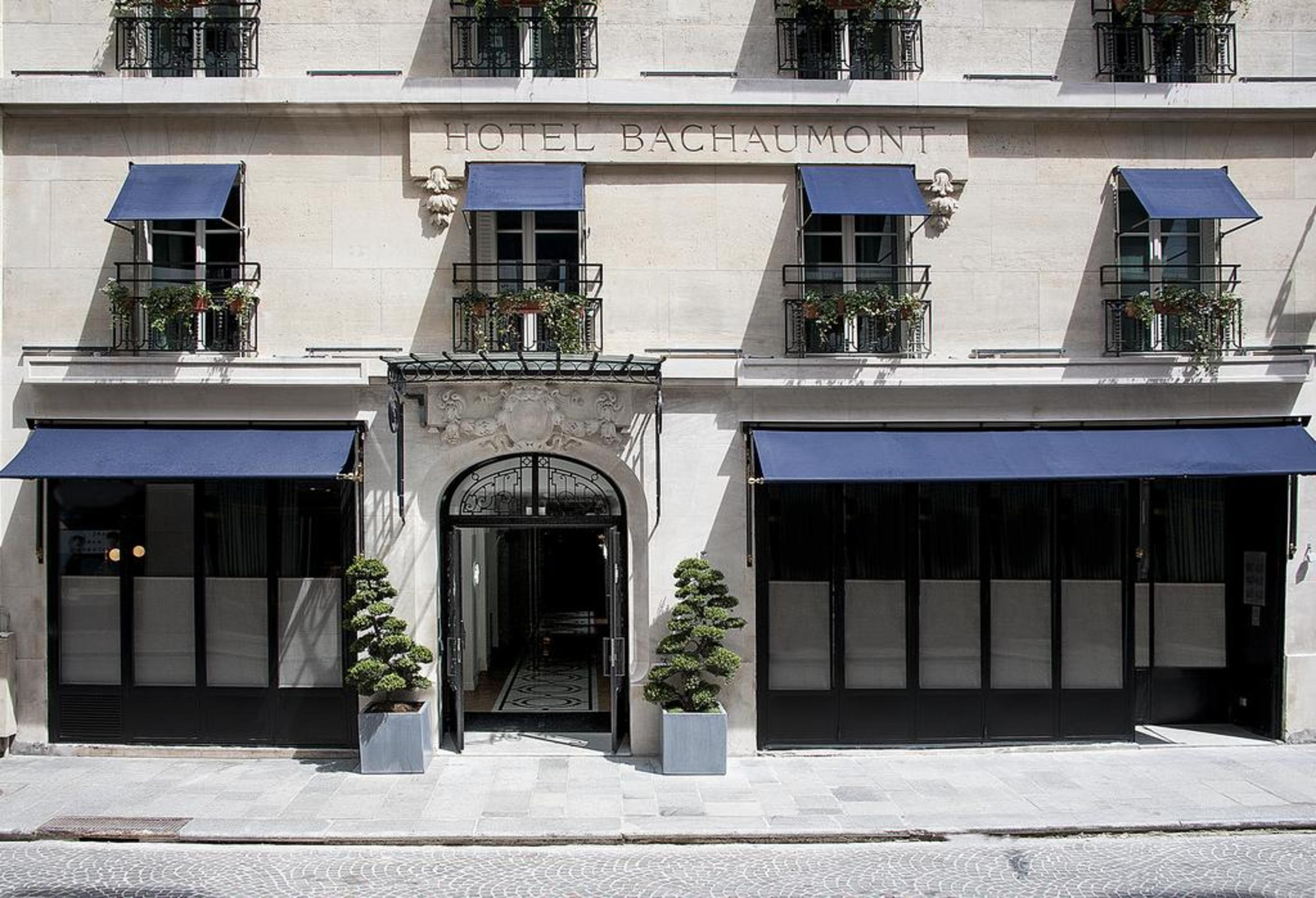 Hotel Bachaumont Париж Екстериор снимка