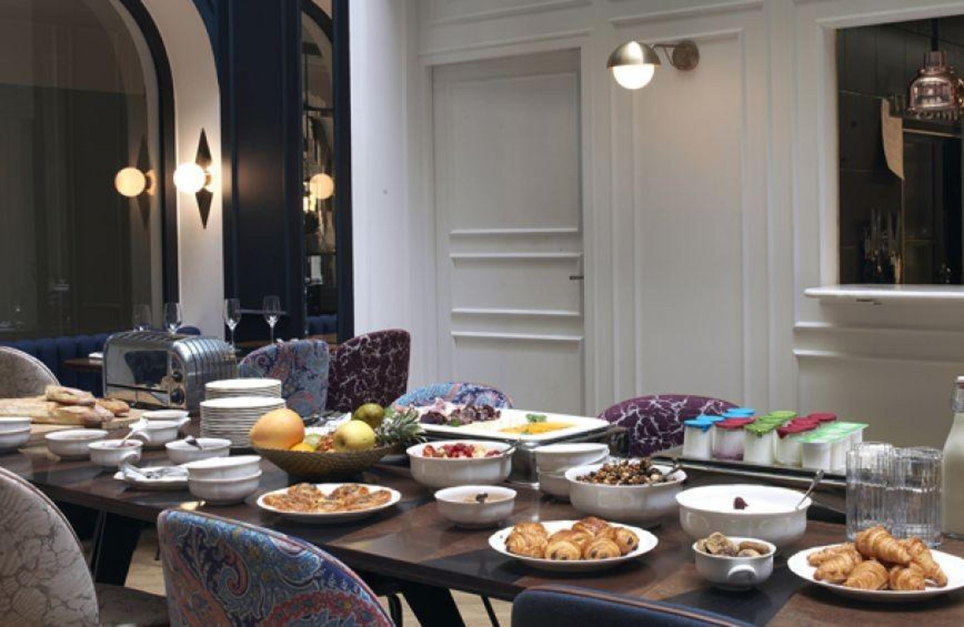 Hotel Bachaumont Париж Екстериор снимка