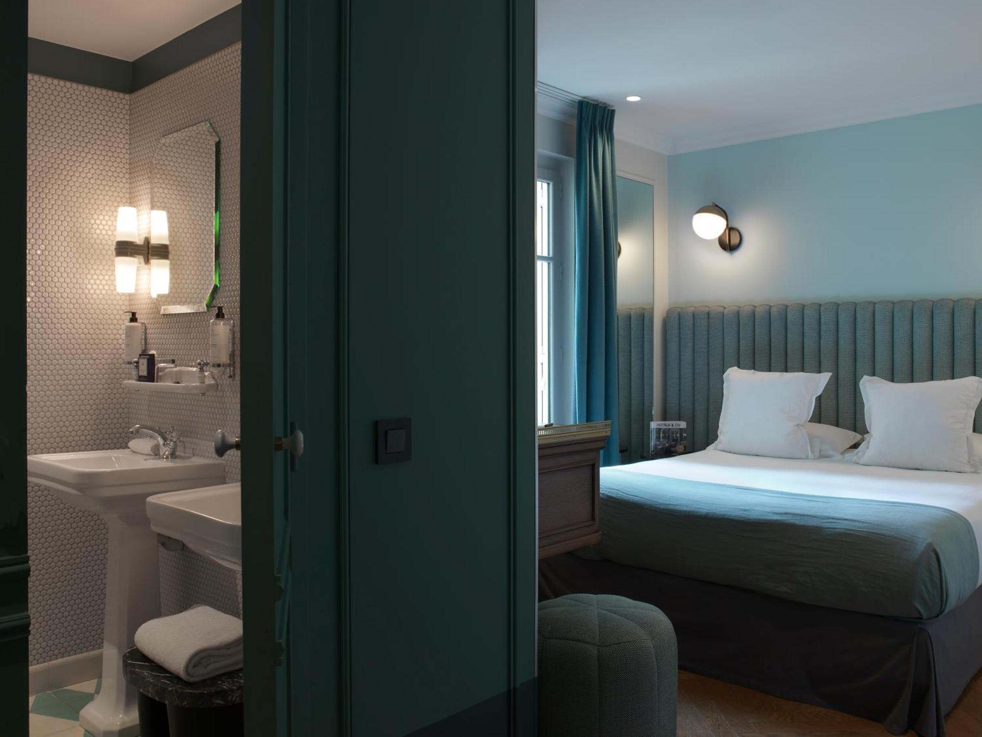 Hotel Bachaumont Париж Екстериор снимка