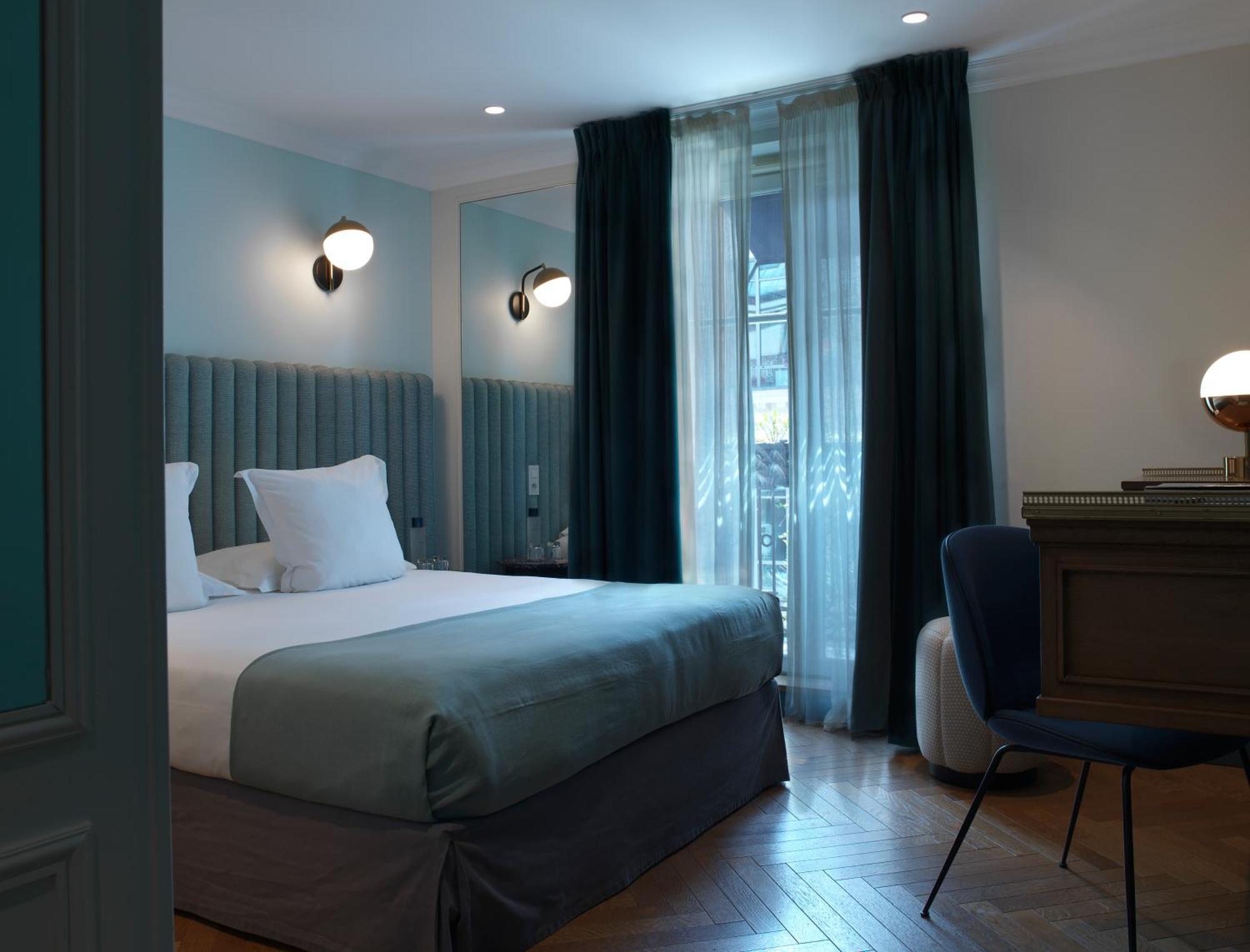 Hotel Bachaumont Париж Екстериор снимка