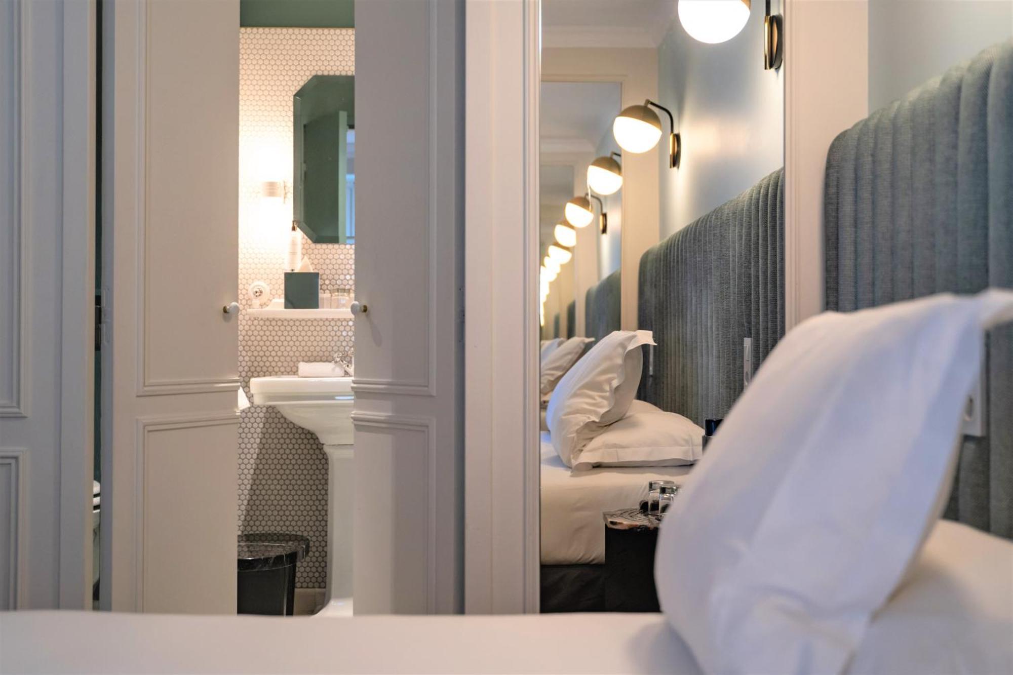 Hotel Bachaumont Париж Екстериор снимка