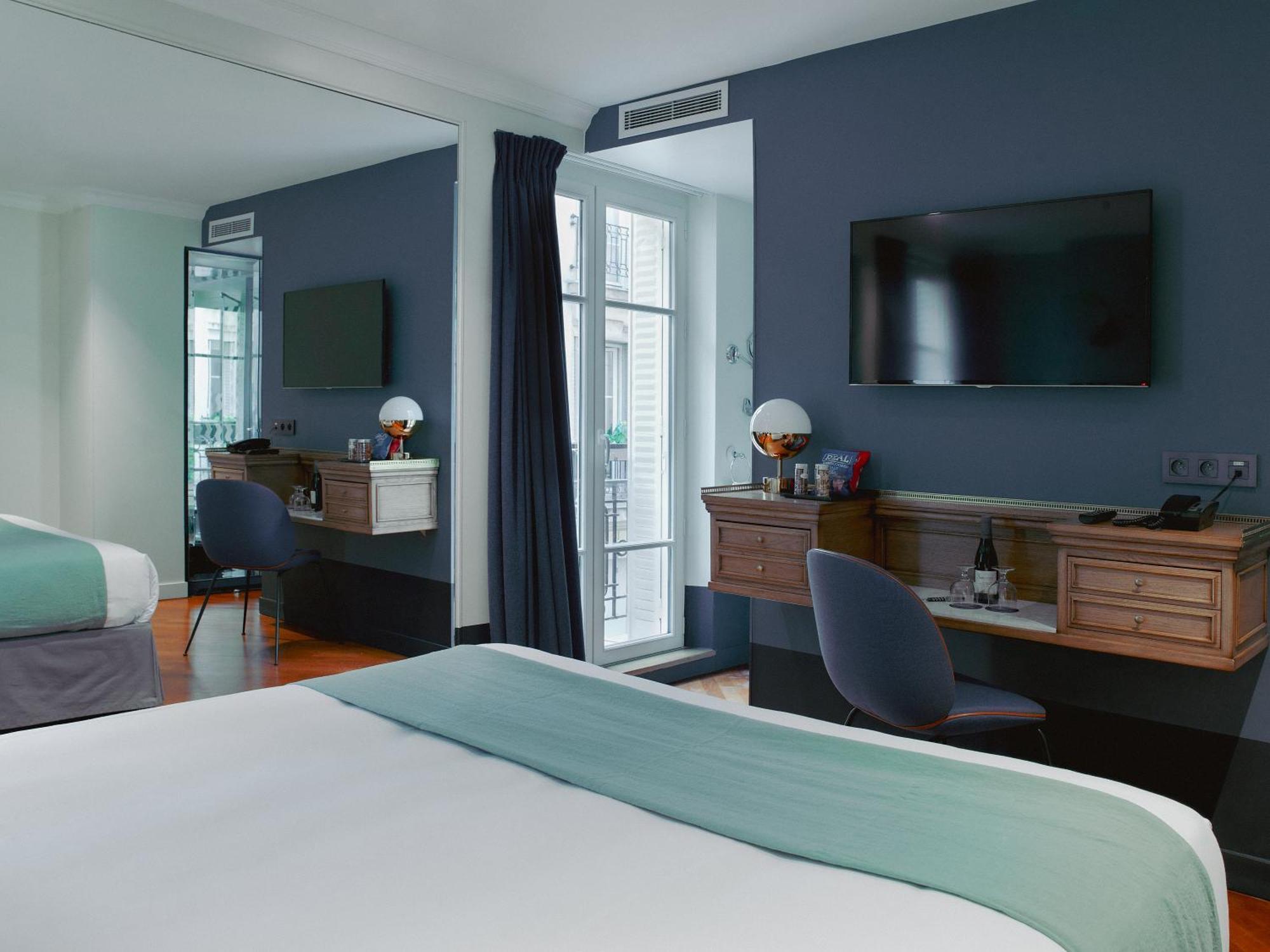 Hotel Bachaumont Париж Екстериор снимка
