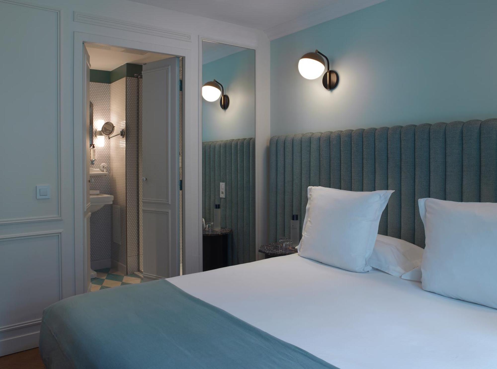 Hotel Bachaumont Париж Екстериор снимка